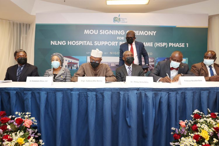 NLNG flags off hospital support programme  …signs MoU with 6 teaching hospitals