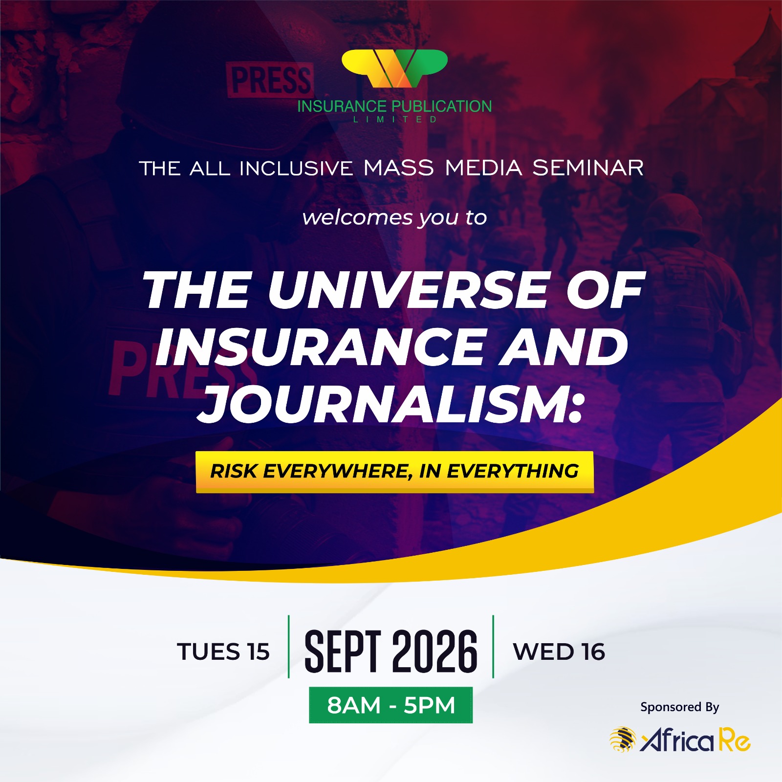 The Universe of Insurance & Journalism Summit 2026